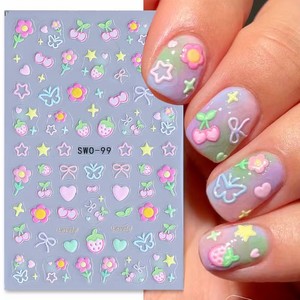 3D СТИКЕРИ ЗА МАНИКЮР - O99