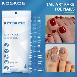 Нокти за педикюр 120  броя