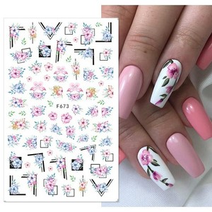 СТИКЕРИ ЗА МАНИКЮР F673