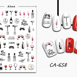 СТИКЕРИ ЗА МАНИКЮР CA658