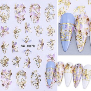 3D СТИКЕРИ ЗА МАНИКЮР - H020