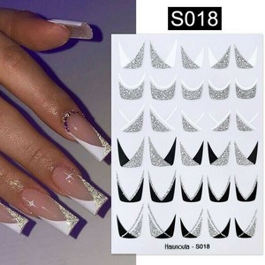 3D СТИКЕРИ ЗА МАНИКЮР S018