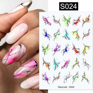 СТИКЕРИ ЗА МАНИКЮР S024 color
