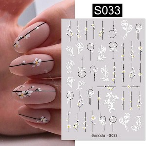 3D СТИКЕРИ ЗА МАНИКЮР S033