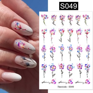 3D СТИКЕРИ ЗА МАНИКЮР S049