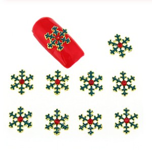 Бижу снежинка 1596