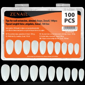 НОКТИ БАДЕМ НАТУРАЛНИ - ZENAIL 100 бр